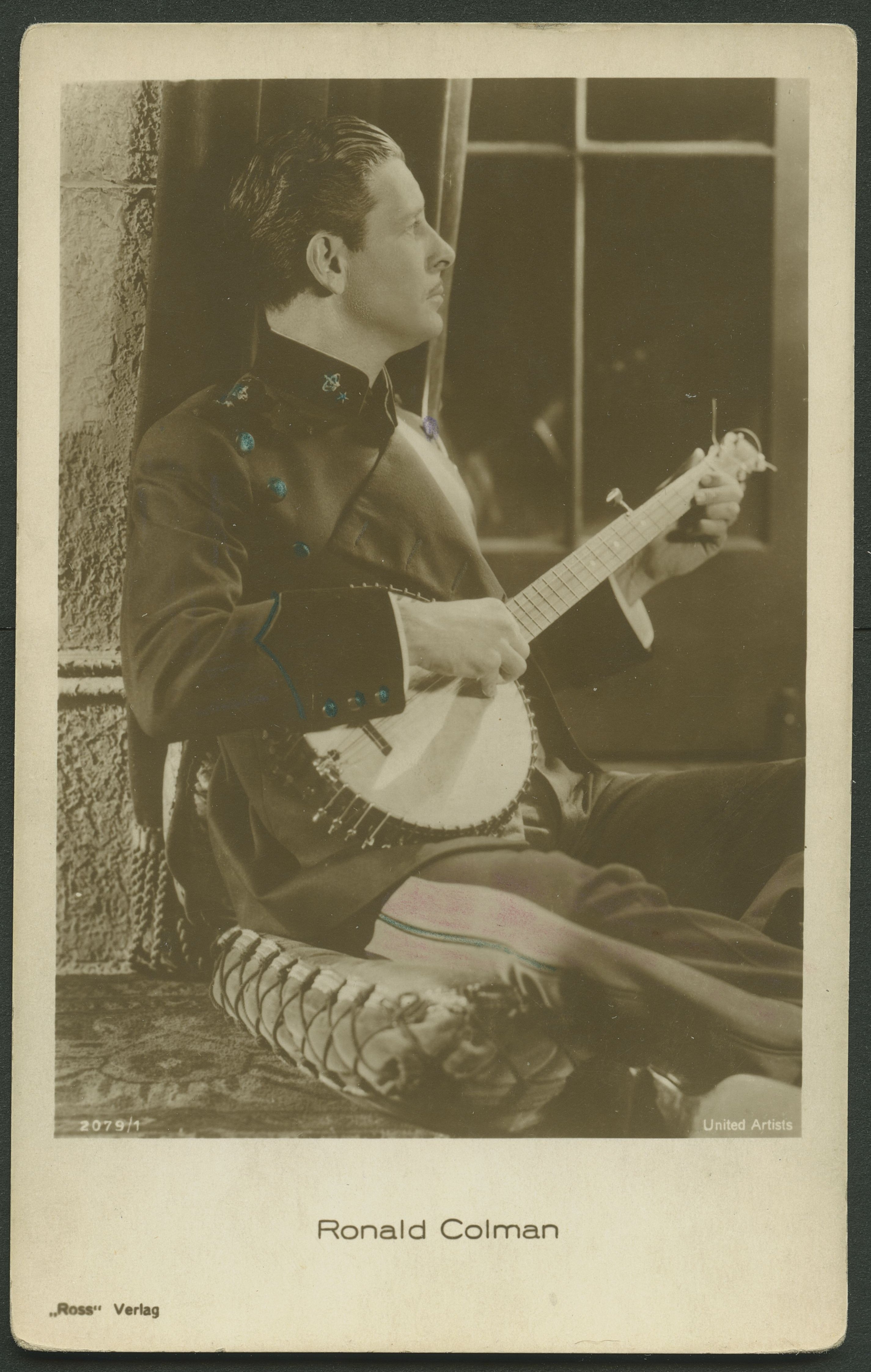 Ronald Colman #0149 (image for) Ronald Colman #0149